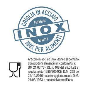 SET UTENSILI PER BARBECUE 3PZ ACCIAIO INOX PALETTA FORCHETTA PINZA + VALIGETTA VERDELOOK 765/15