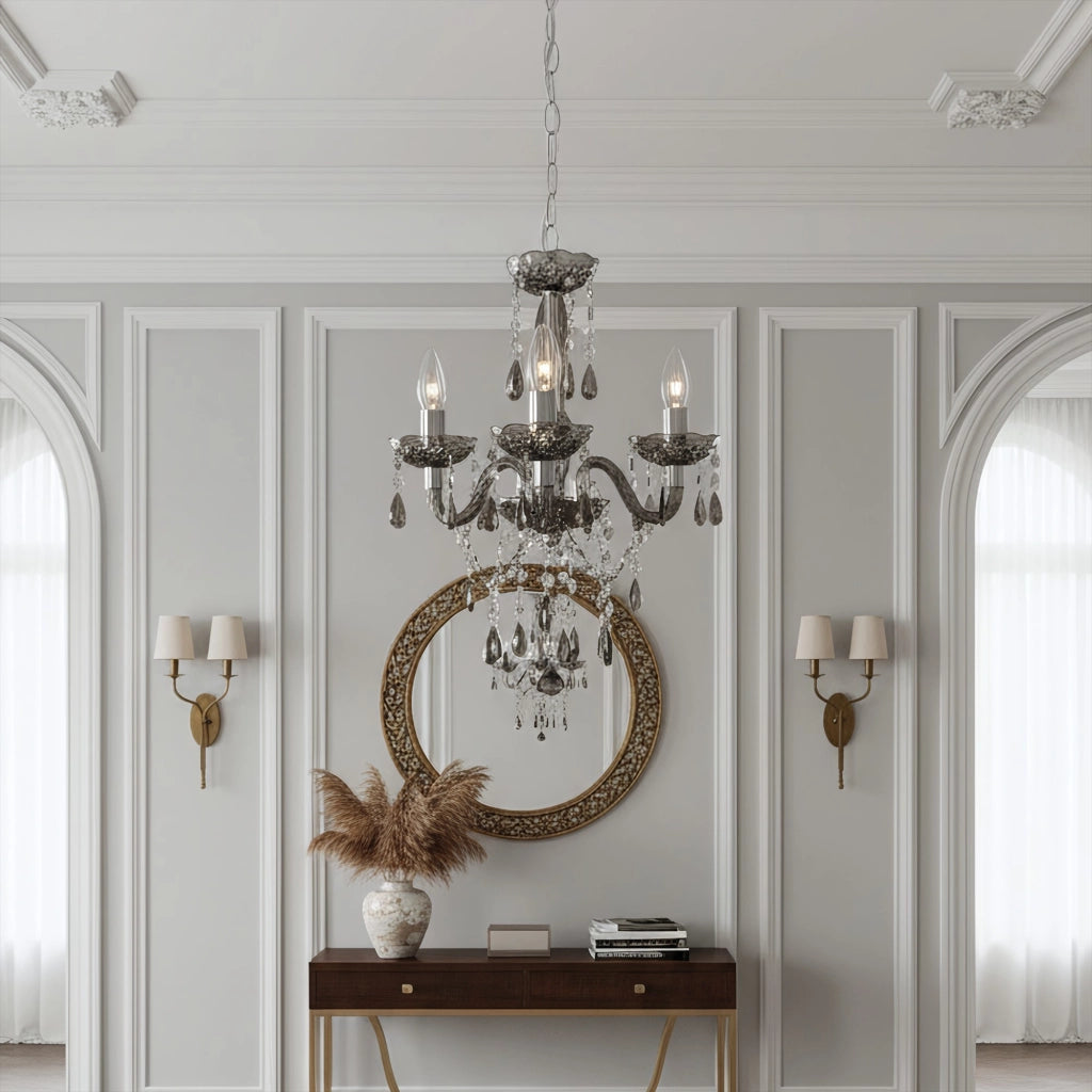 Lampada Da Soffitto Ebt007-3cp Grey