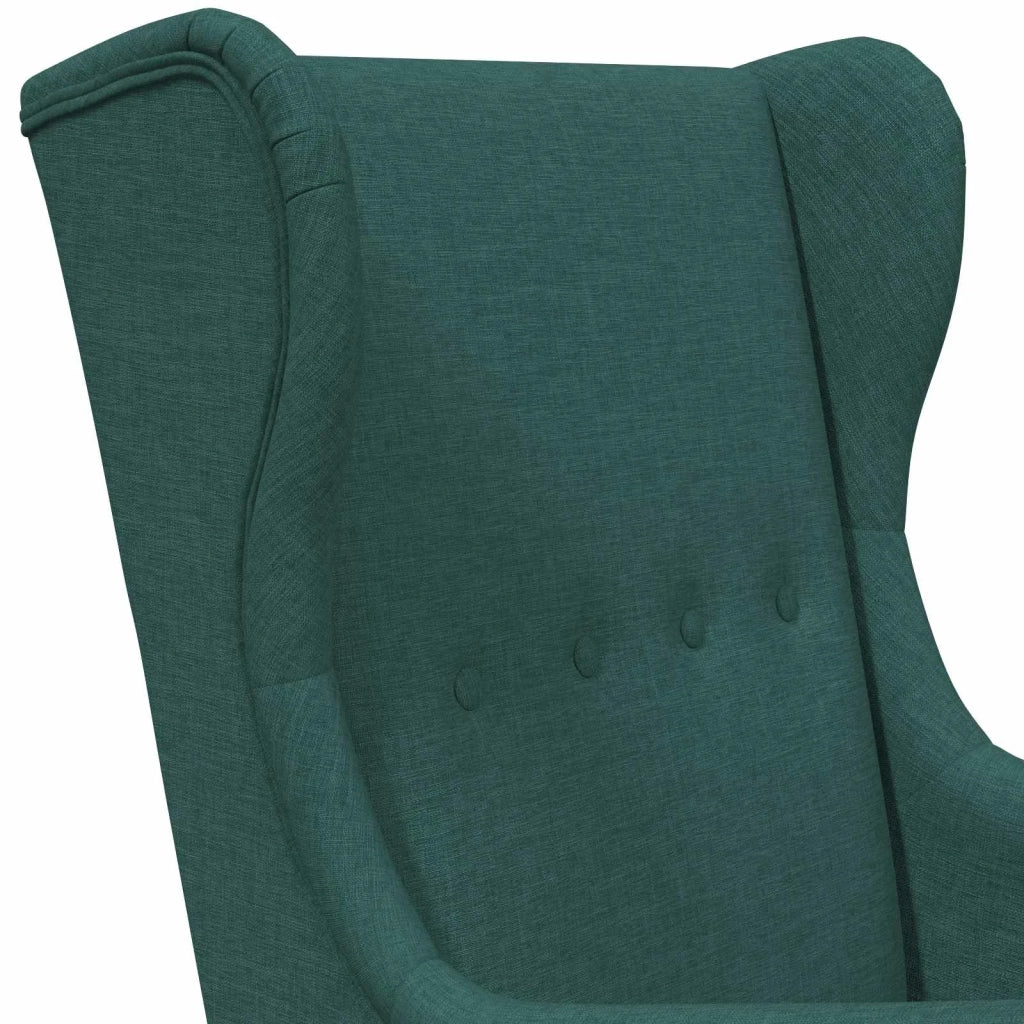 poltrona Verde Scuro Tessuto 42029886