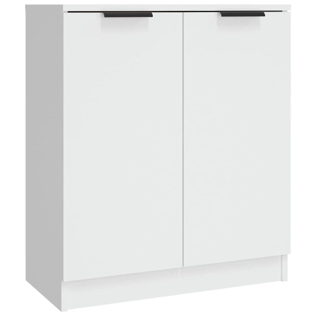 Buffet credenza cassettiera armadio mobile contenitore organizer per cucina soggiorno salotti 3 pezzi legno ingegnerizzato bianco 02_0037019
