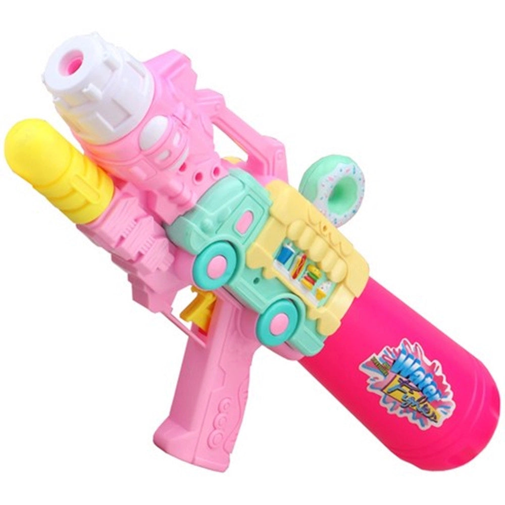 Trade Shop - Pistola Ad Acqua 5289a Design Camioncino Dolci Per Bambini Gioco Estivo 23 Cm 618552 -