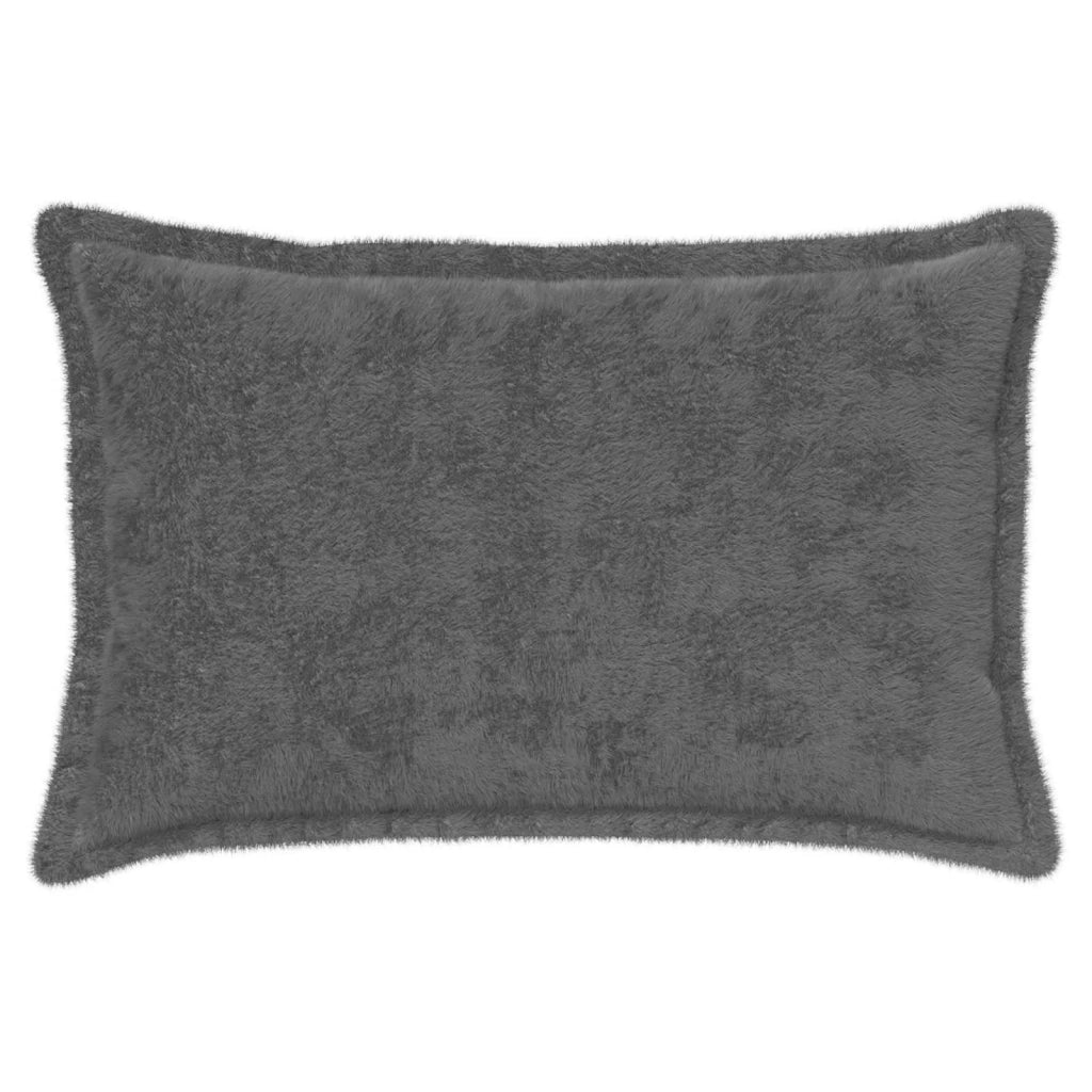 Federa 2 pcs HOUTEN Grigio Scuro 30 x 50 cm 916323