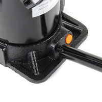 Cric a bottiglia da 12 t abbassamento lento 215-400 mm Martinetto idraulico