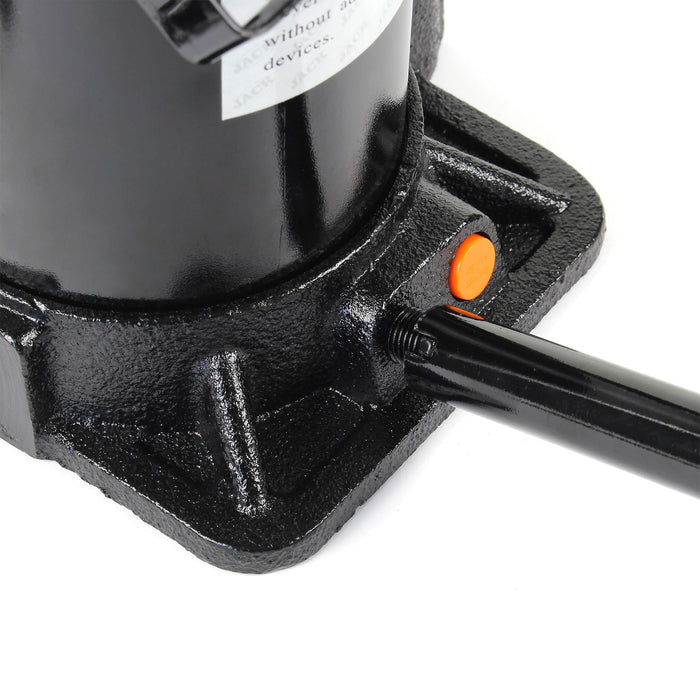 Cric a bottiglia da 12 t abbassamento lento 215-400 mm Martinetto idraulico