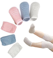 Protezioni per ginocchia per bambini - Antiscivolo - 5 paia - Unisex - Elastico - Comodo - Protezione per il movimento - Protezioni per ginocchia per bambini