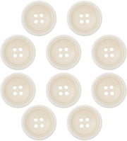 Punti di fermatura 10 pezzi - Punti di fermatura a rilievo 25 mm - Punti di fermatura per abbigliamento - Punti di fermatura per cucito - Punti di fermatura decorativi - Robusti e multiuso - Punti di fermatura per abbigliamento
