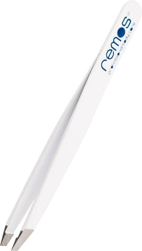 Pincet a depilazione con lama in acciaio inossidabile, pincet a pelo fine per eliminare i peli più corti, adatto per la cura dei sopraccigli, barba e capelli, alta qualità