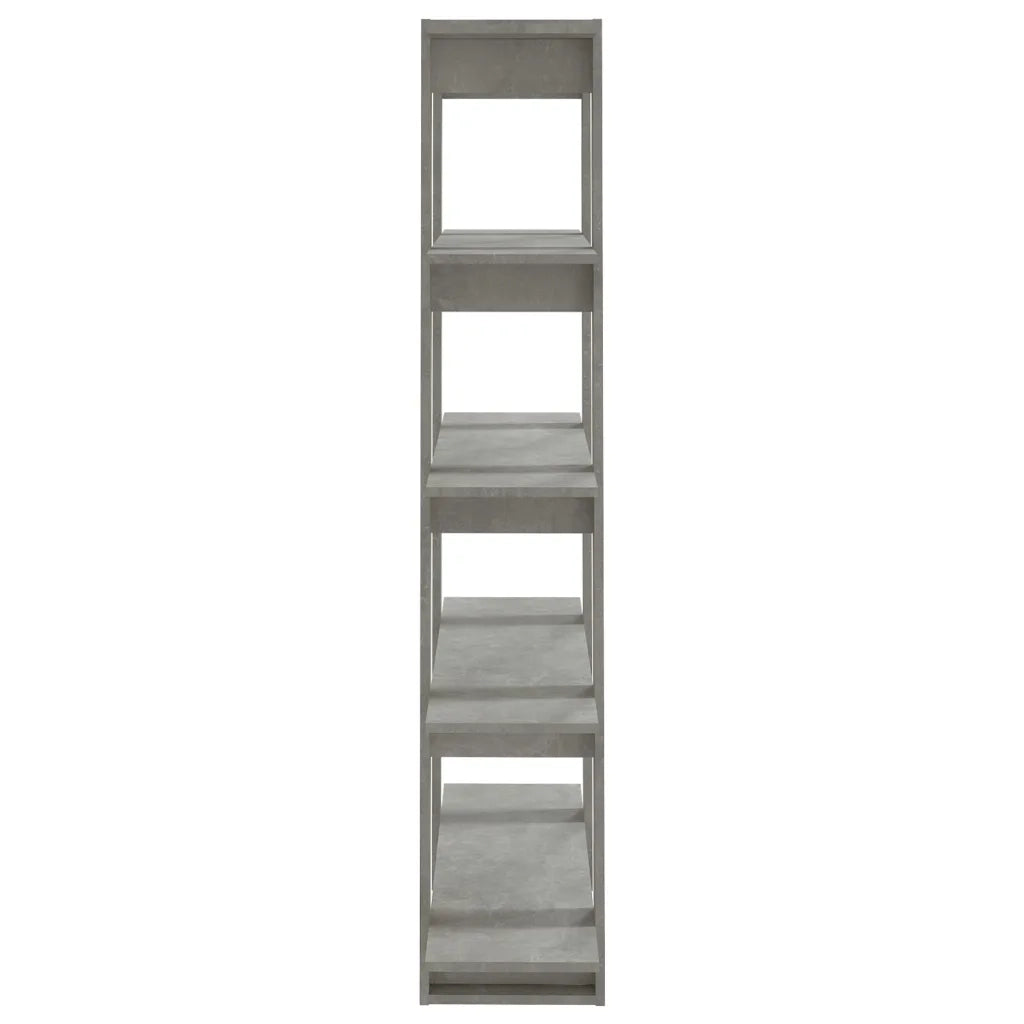 Libreria/Divisorio Grigio Cemento 100x30x160 cm cod mxl 19265