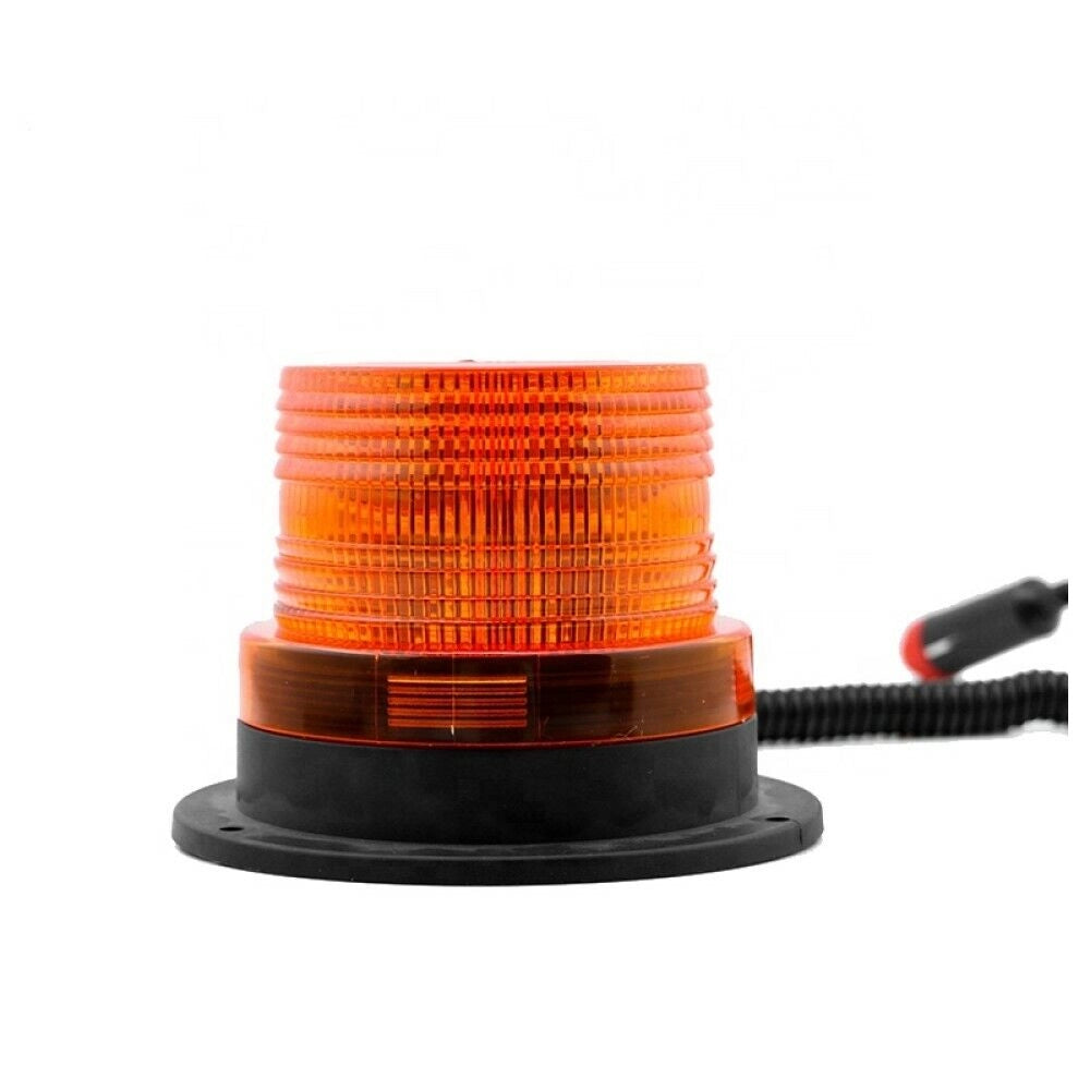 Lampeggiante 10 LED segnalatore emergenza con calamita magnetico Auto 12V HHS