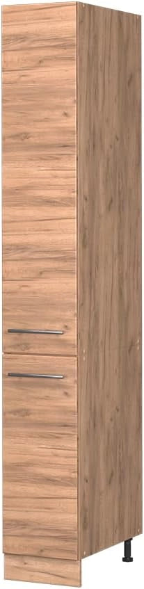 Armadio da farmacia Fame-Line, Quercia dorata, 30 cm, per la combinazione con altri moduli della serie Fame-Line