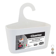 CESTINO PORTAOGGETTI DA DOCCIA- Grigio- DH- pezzi 1