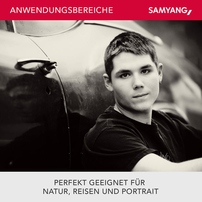 MF 85 mm T1,5 Video DSLR II Canon EF