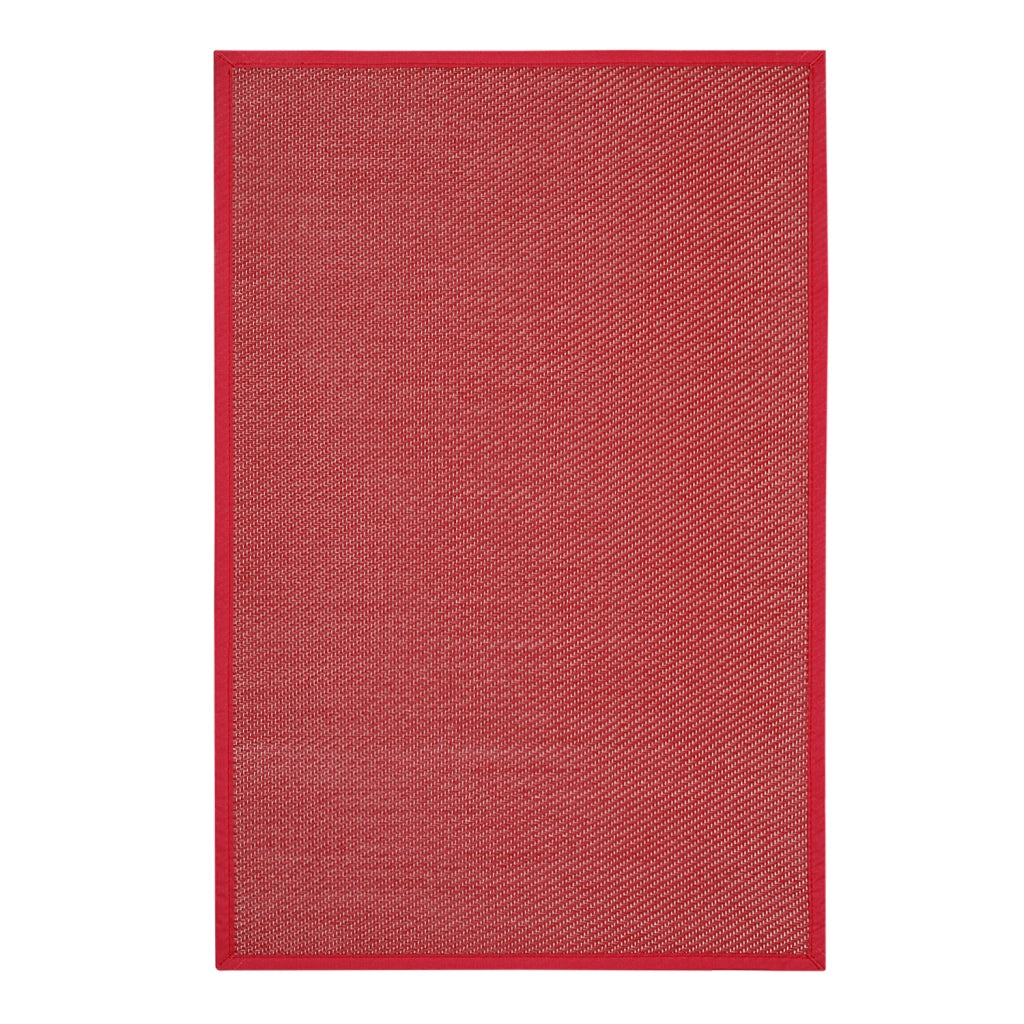 Tappeto vinilico di alta qualità rosso 60x90