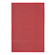 Tappeto vinilico di alta qualità rosso 60x90