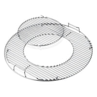 Griglia barbecue weber 8843 gourmet ricambio kettle 57 inox lucido ino