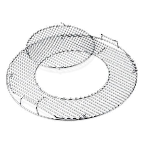 Griglia barbecue weber 8843 gourmet ricambio kettle 57 inox lucido ino