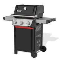 Barbecue gpl weber 1500864 spirit e 310 nero e silver