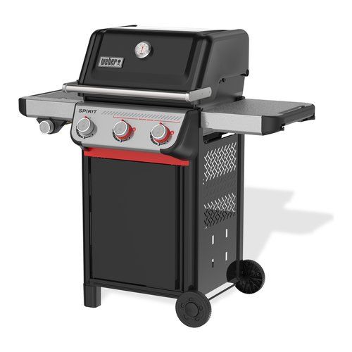 Barbecue gpl weber 1500915 spirit e 335 nero e silver