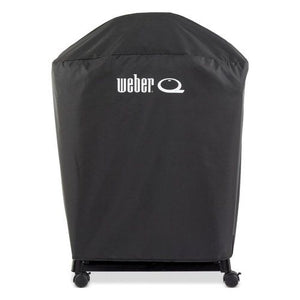 Copertura barbecue weber 3400853 weber q q2000 stand nero