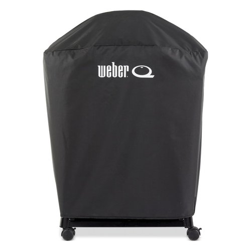 Copertura barbecue weber 3400853 weber q q2000 stand nero