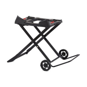 Carrello barbecue weber 3400856 pieghevole per q nero