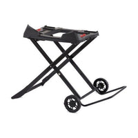 Carrello barbecue weber 3400856 pieghevole per q nero