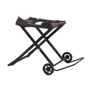 Carrello barbecue weber 3400856 pieghevole per q nero