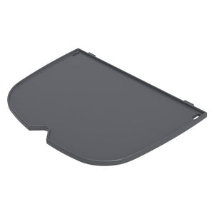 Piastra ghisa weber 3400863 per barbecue q1000 nero