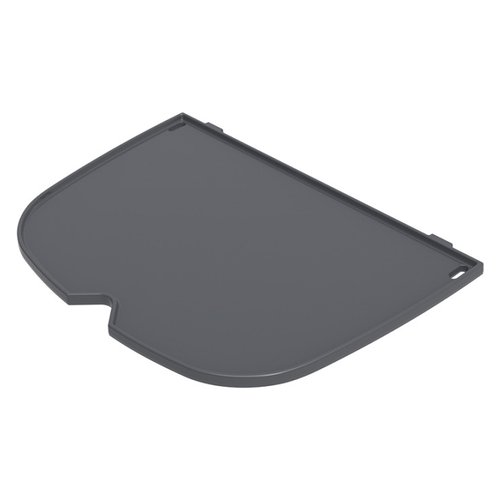 Piastra ghisa weber 3400863 per barbecue q1000 nero