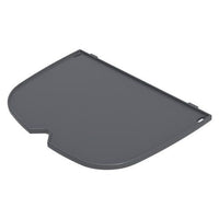 Piastra ghisa weber 3400863 per barbecue q1000 nero