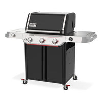 Barbecue gpl weber 1501241 genesis e 335 nero e silver