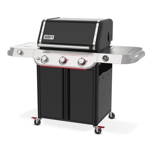 Barbecue gpl weber 1501241 genesis e 335 nero e silver