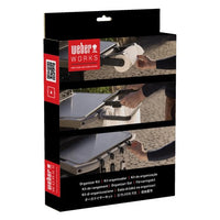 Kit organize appendibile per piastre premium slate da 76 cm weber 3400 - 3400106