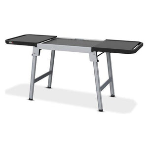 Carrello barbecue weber 3400154 per piastra cottura grigio|nero