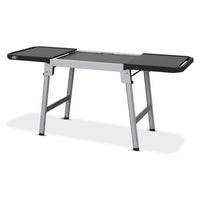 Carrello barbecue weber 3400154 per piastra cottura grigio|nero