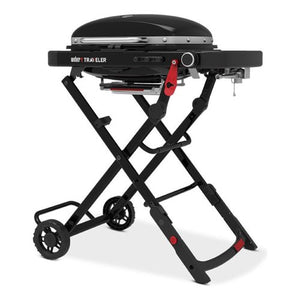 Barbecue gpl weber 1500557 traveler compact nero nero