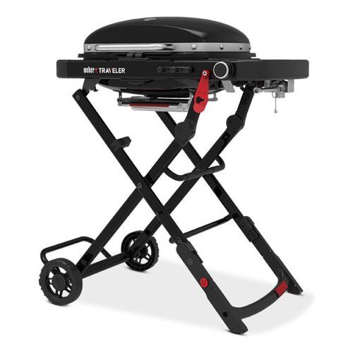 Barbecue gpl weber 1500557 traveler compact nero nero