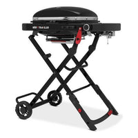 Barbecue gpl weber 1500557 traveler compact nero nero