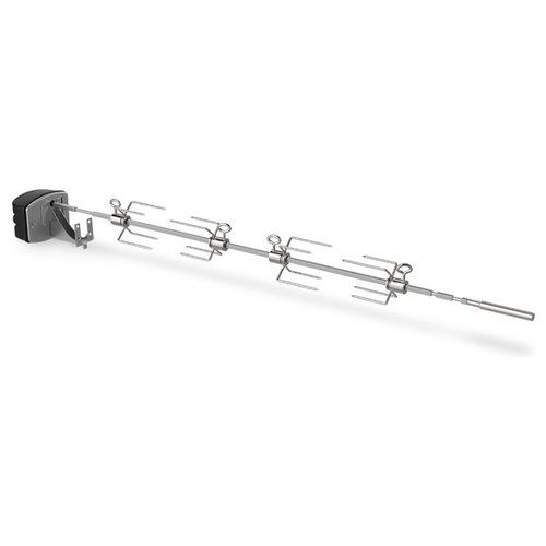 Girarrosto weber 3400300 per barbecue genesis 4 e pellet inox