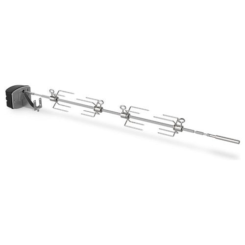 Girarrosto weber 3400300 per barbecue genesis 4 e pellet inox