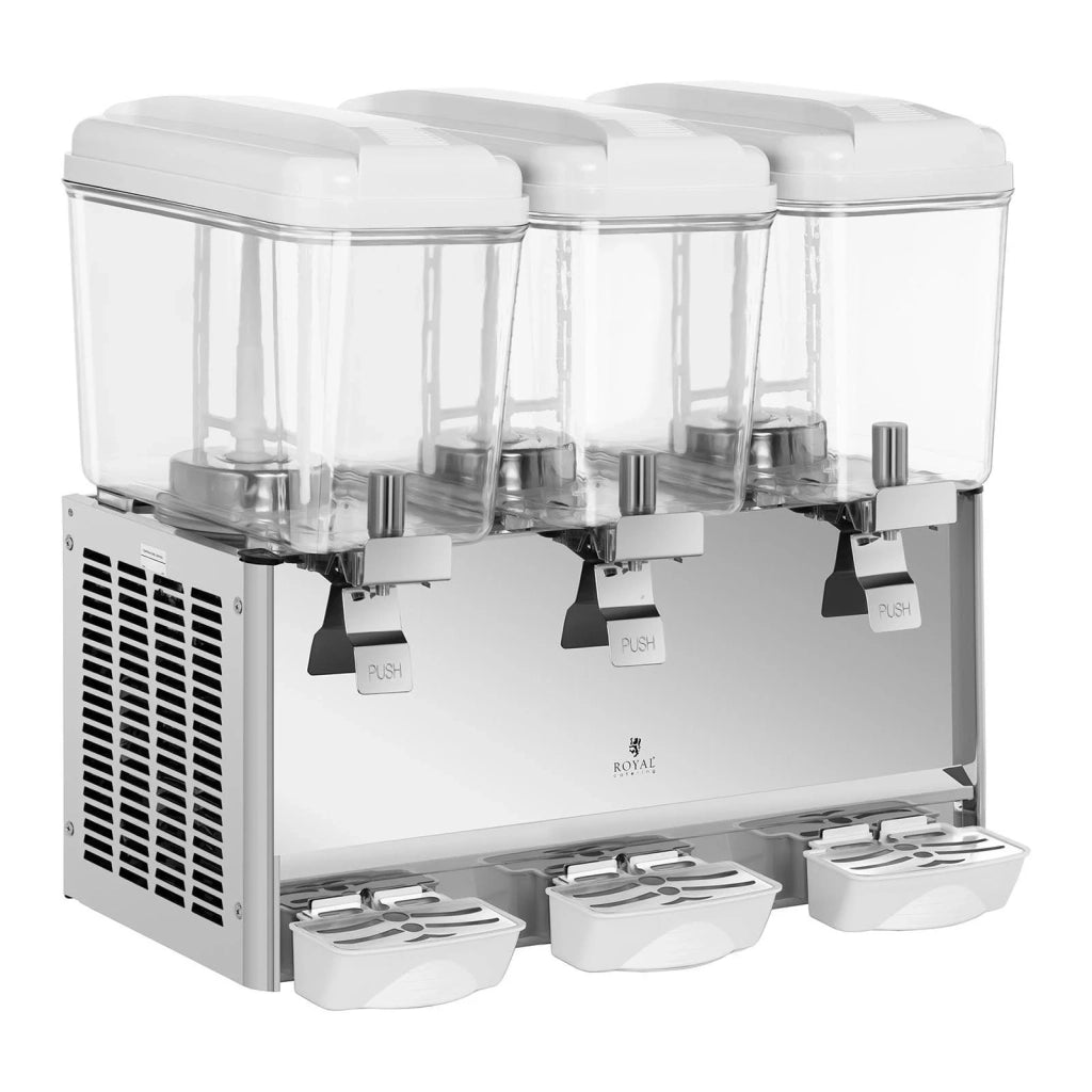 Distributore di succo 3 x 18 litri 390 watt 14_0001414