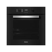 Miele h 2455 b active 76 l nero, acciaio inox - 12405120