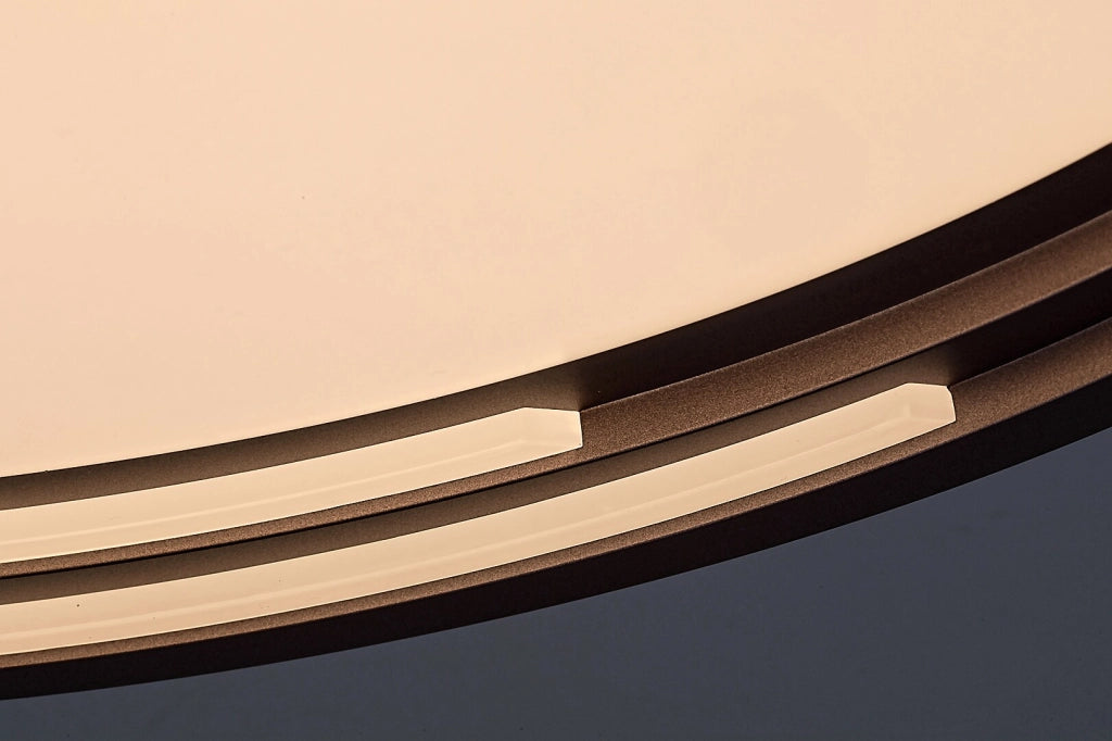 Plafoniera tonda 51,5cm LED 36W bronzo Valter Rabalux