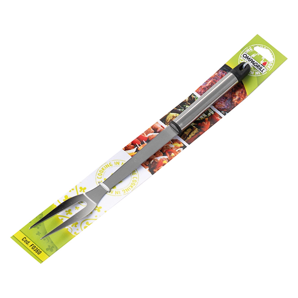 FORCHETTONE PER BARBECUE cm. 36  - OMPAGRILL