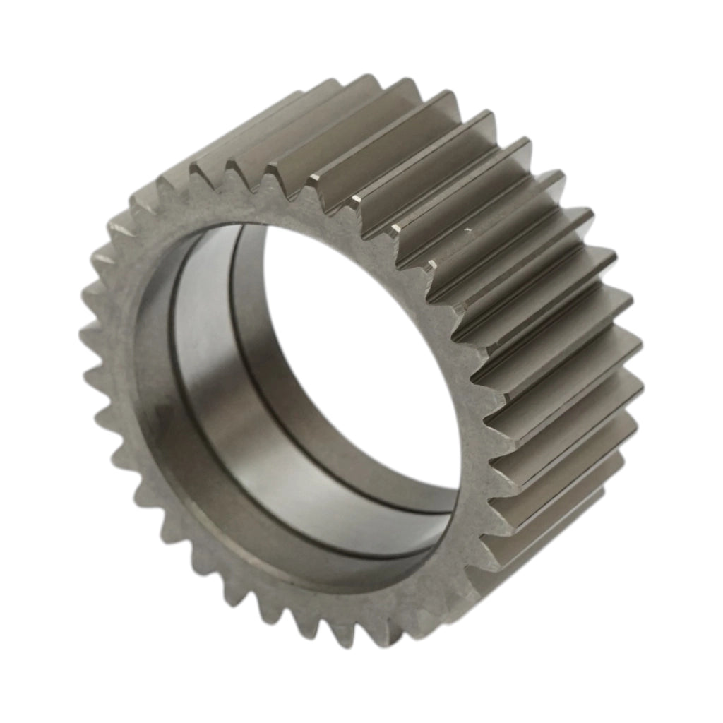 Pignone satellite anteriore John Deere, Case IH, Deutz, Fendt, Fiat 56.3x77x36mm Z=34 codice OEM L39994, L41120, 83943740, 83947536, 83985466, 9361509, 9571402, F198.300.020.640, F198300020640