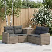 Set di divani 5 pz Grigio e Grigio Scuro 3447860