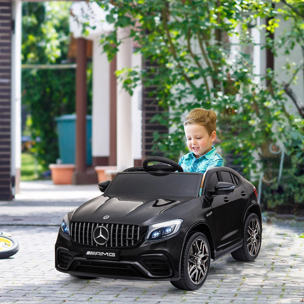 Auto Elettrica per Bambini 12V ¨C Xylo ¨C Con Telecomando 2,4G, Cintura Sicurezza, Nero