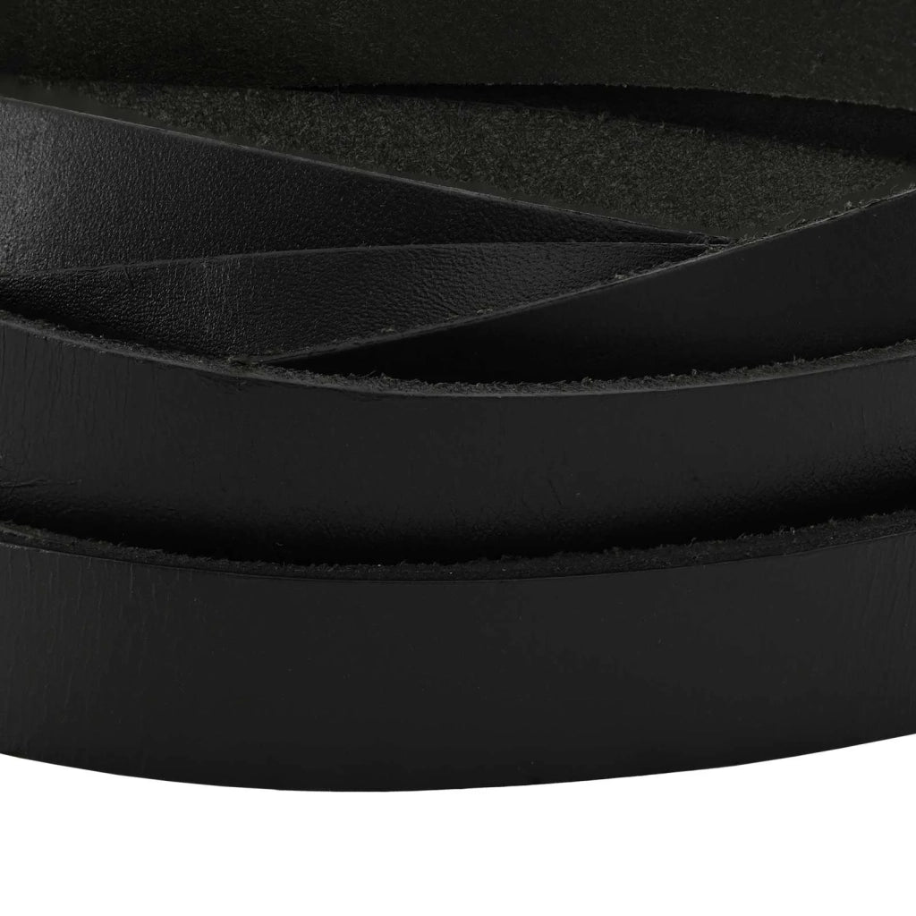 Cinturino in pelle Nero 500 x 2 cm Pelle 42034149