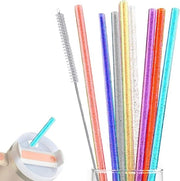 Racchette di bambù lucide riciclabili 30 cm - 8 pezzi