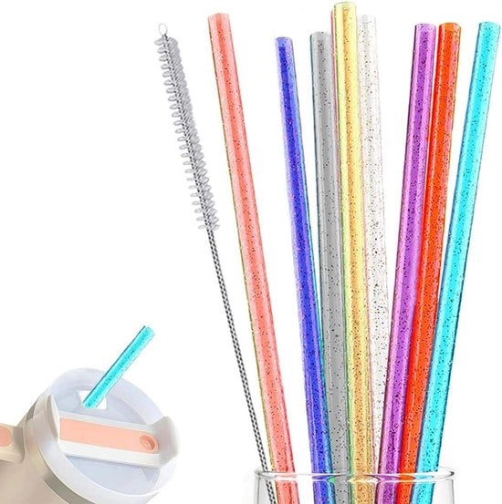 Racchette di bambù lucide riciclabili 30 cm - 8 pezzi